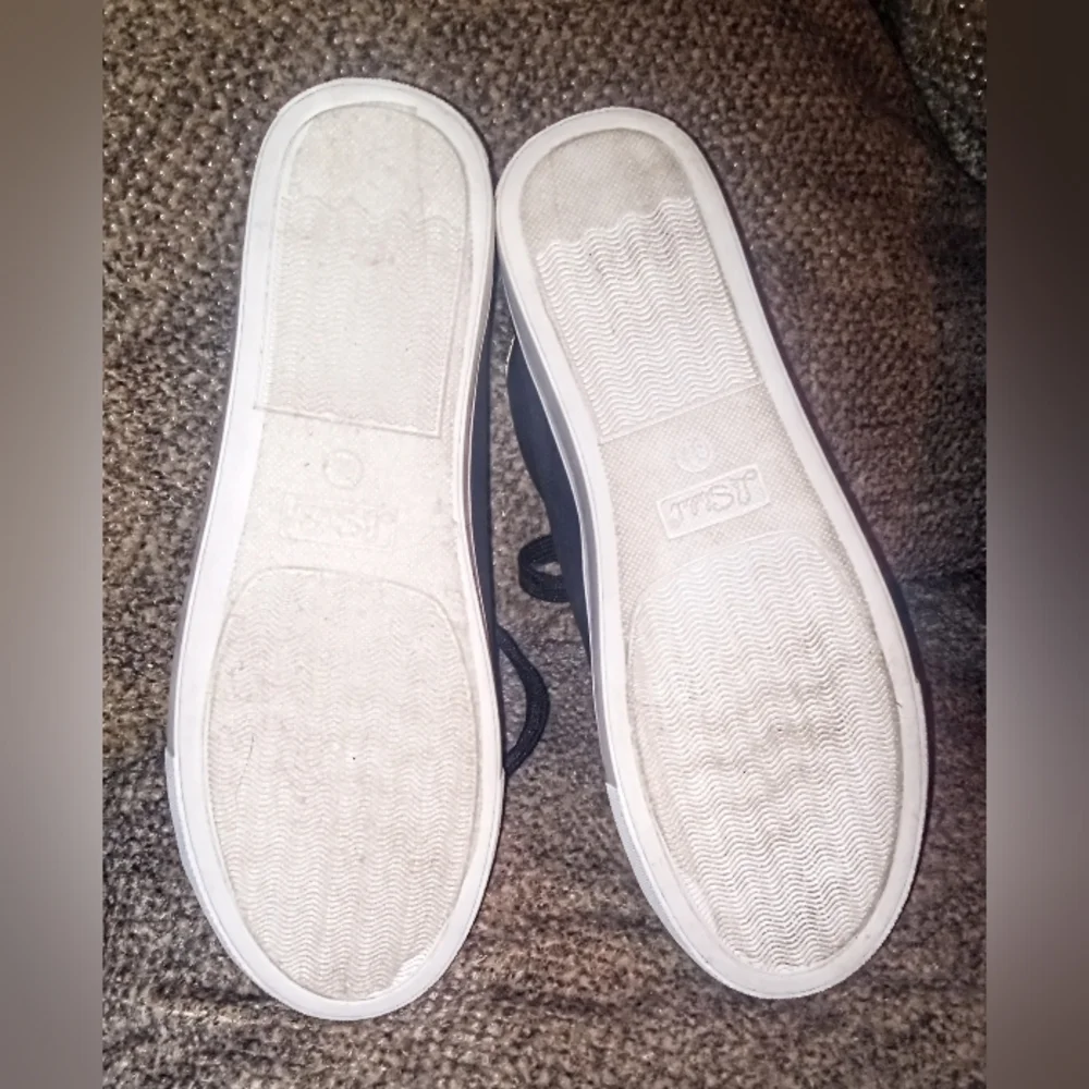 Leopard Print and Gold Star Women's La Sheelah Sneakers size 8.5 - Picture 5 of 11